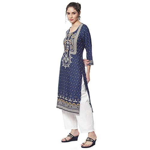 Image of Red Liva Straight Kurta