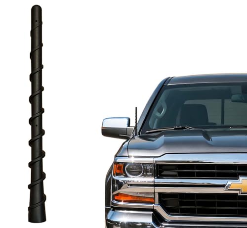 Repuesto de antena de 7 pulgadas para Chevy Silverado 1500 y GMC Sierra 1990-2025