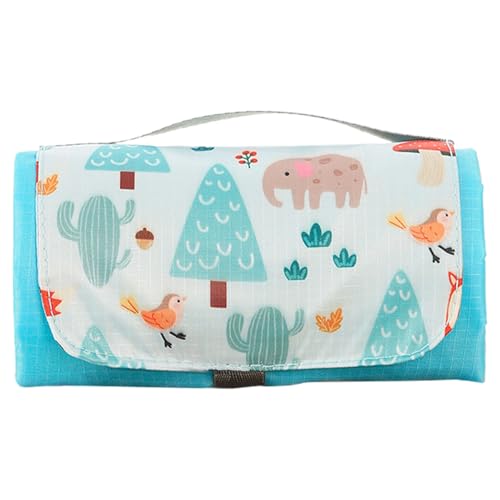 Pzuryhg picknickfilt, picknickmatta uteplats matta, tvättbar väderbeständig snabbtorkande utomhusmatta för camping vandring park resor