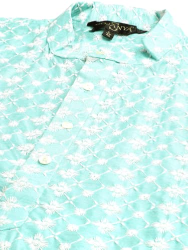 Image of SOJANYA (Since 1958 Men's Silk Blend Light Green Kurta & Nehrujacket with White Pyjama Combo