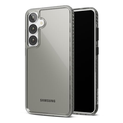 Image of DailyObjects Case for Samsung Galaxy S25 Plus, Drop Protection TPU Stride 2.0 Clear Slim Shockproof Back Cover