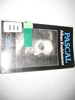 Pascal Pensees 0809075504 Book Cover