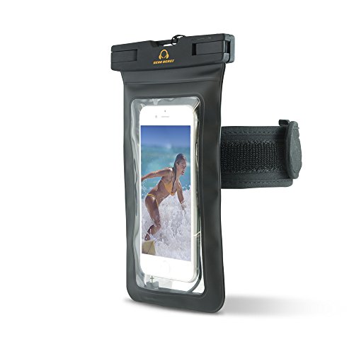 Waterproof Case Cell Phone Dry Bag with Armband IPX8 Water Resistant Pouch for iPhone 11 Pro Max X Xr Xs Max 8 7 6 6s Plus Galaxy S10e S10 S9 S8 Plus S7 Note 9 8, Waterproof Mobile Phone Case