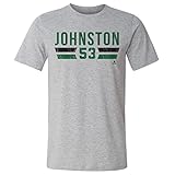 500 LEVEL Wyatt Johnston Shirt (Cotton, XXX-Large, Heather Gray) - Wyatt Johnston Dallas Font