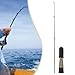 kowaku Ice Fishing Rod Ice Fishing Pole Useful Lightweight High Performance, Portable, Outdoor Sports Accessories, Telescopic, MH