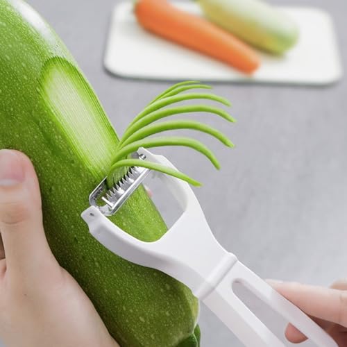 Cortador Juliana de Acero Inoxidable para Verduras miniatura 3