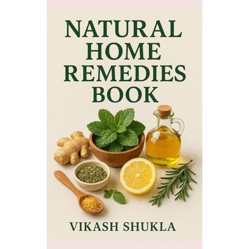 Natural home Remedies book Audiolibro Por Vikash Shukla arte de portada