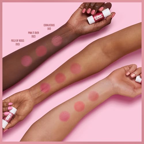 Revlon Glimmer Blush Drops, 102 Pink It Over, 0.32 fl oz - image 8
