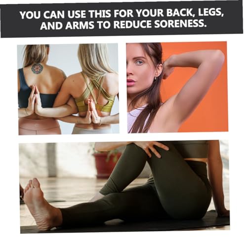 WOONEKY 2 piezas Rodillo de Yoga de Espuma EPP con Nodo Elevado para Masaje Muscular y Terapia, para Fisioterapia y Fitness miniatura 6