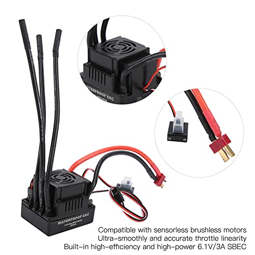 120A ESC, 120A RC Regolatore di velocità