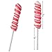 Mini Twisty Lollipops, Pops, Nostalgic Candy, Suckers, 24 Pieces, Individually Wrapped, Hot Pink