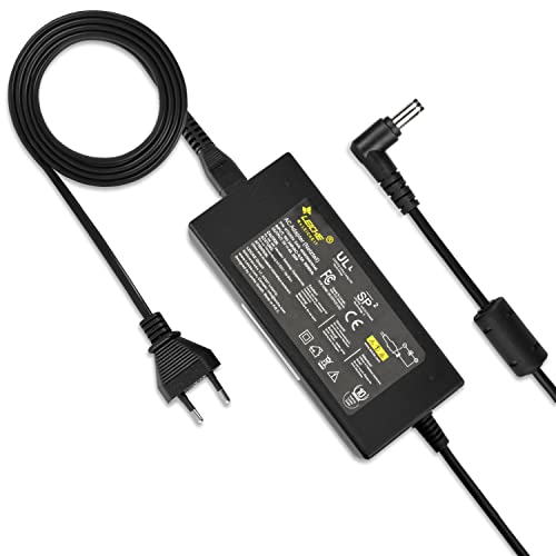 LEICKE Netzteil 5V 4A | Ladegerät 20W für Externe DVD/Blu Ray Laufwerke - Festplatten | Akku, Ladestationen, Smart-Geräte, Radiowecker，5,5 * 2,5mm Stecker