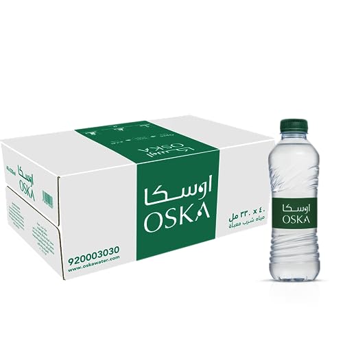 Oska Drinking Water 330 ml - Pack of 40