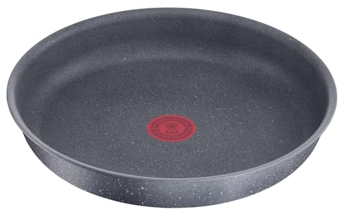 Tefal Ingenio Natural Force - Sartén apilable (24 cm, antiadherente, inducción, fabricado en Francia L3960402)