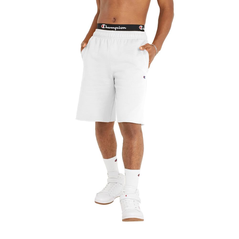 Champion Mens Powerblend Fleece Short