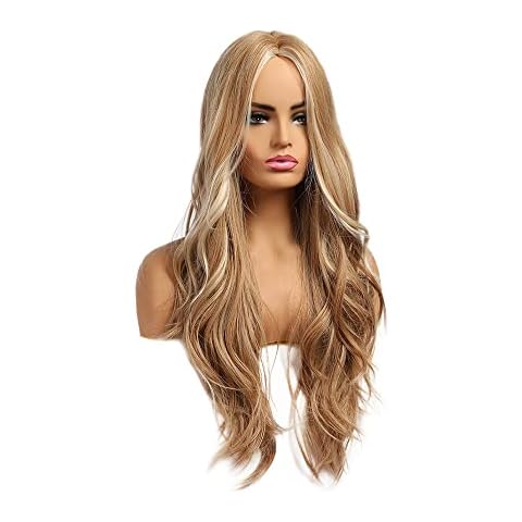 KOOCHUWAH Peluca Dorada Ondulada Cover