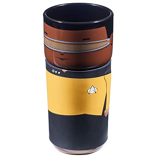 Numskull CosCups by Star Trek Geordie - Taza de cerámica con