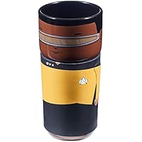 Numskull CosCups by Star Trek Geordie - Taza de cerámica con