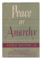 Peace or Anarchy B0006D85A8 Book Cover