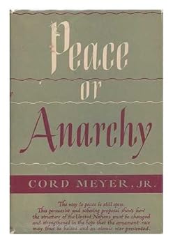 Hardcover Peace or Anarchy Book