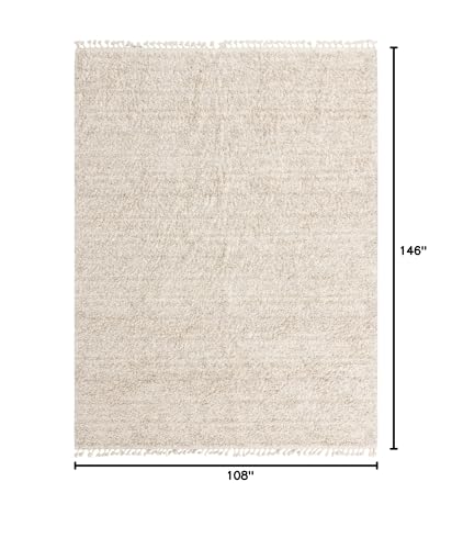 Tapete Ivory 370.8x274.32 cm Rugs.com Athena Shag miniatura 2