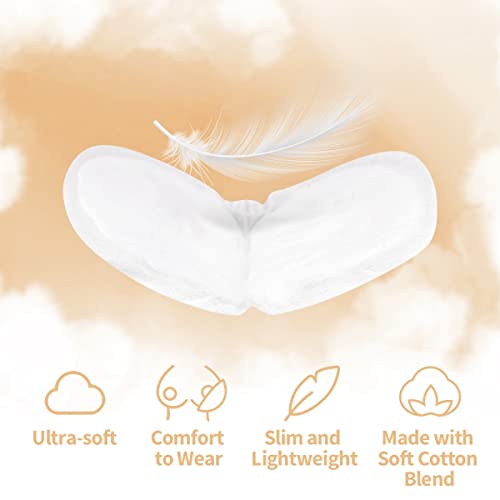 Haakaa Disposable Nursing Pads Breast Pads For Breastfeeding Essentials, Super Absorbent & Soft Comfortable, Individually Wrapped - 36 Count #TOP4