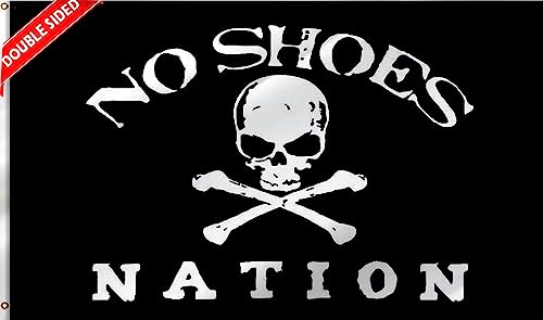 Masquita Double Sided No Shoes Nation Flags 3x5FT Pirate Flags Outdoor 200D Heavy Polyester Duty 3ply Vibrant Colors Sturdy Canvas Header with 2 Brass Grommet.