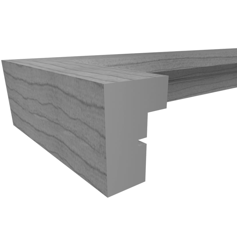 walther design Bilderrahmen nussbaum 40 x 60 cm Stockholm EA460N – Ansicht 4