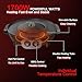 Food Party Hot Pot with Grill 2 in 1 Electric Smokeless Grill and Hotpot Pot Combo Korean BBQ Grill 110V 1700W