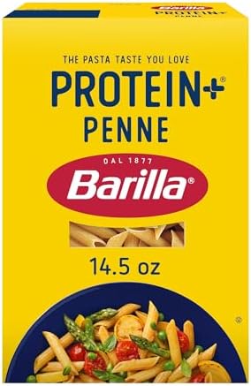 5 Boxes of Barilla Protein+ Plus Penne Pasta $7.45-$8.45