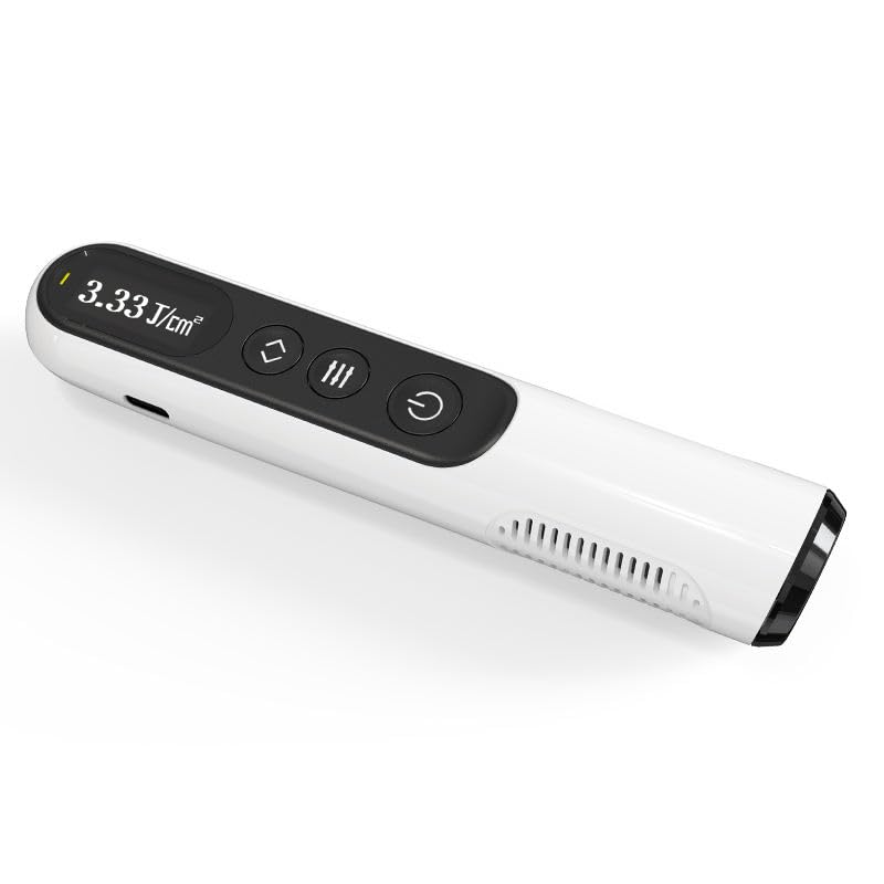 Image of UVThera 308nm LED UVB Pen- Handheld Targeted Light Therapy Device for Vitiligo & Psoriasis | Compact Home Use UVB Device with LCD Timer