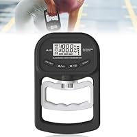 Digitaler Handkraftmessgerät: 396lb/180Kg Elektronische Griffkraft Messgerät, LED Display Grip Strength Trainer, Dynamometer mit USB-Ladekabel, Digitaler Griffstärke-Messung, Hand Dynamometer