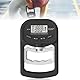 Digitaler Handkraftmessgerät: 396lb/180Kg Elektronische Griffkraft Messgerät, LED Display Grip Strength Trainer, Dynamometer mit USB-Ladekabel, Digitaler Griffstärke-Messung, Hand Dynamometer