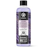 Calyptus Ultrasonic Jewelry Cleaner Solution | Proudly USA Made | Natural, Non-Toxic, Plant Based | Diamond, Gem, Gold, Silver Ring and Jewel Cleaning Concentrate | 8 Ounces