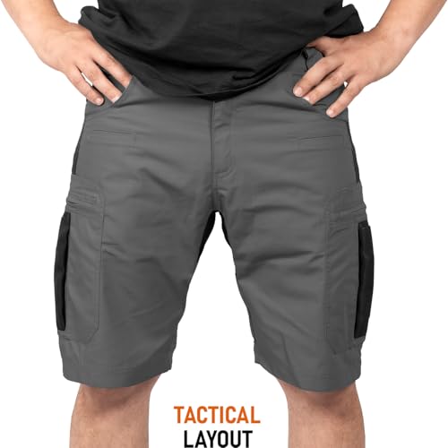 Pantalon Tactique Outdoor pour Hommes ACE Schakal Short Cargo Court - 2