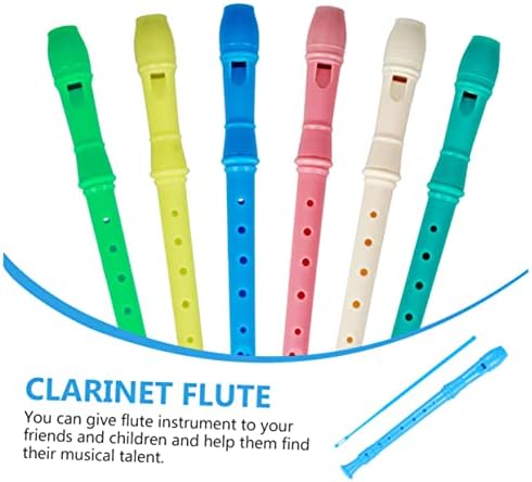 FAVOMOTO Toys 3pcs eight-hole clarinet childrens adult- for kids recorder sopranino funny recorders recorder Portable Wind Instrument 3 41S36Bv0caL. AC