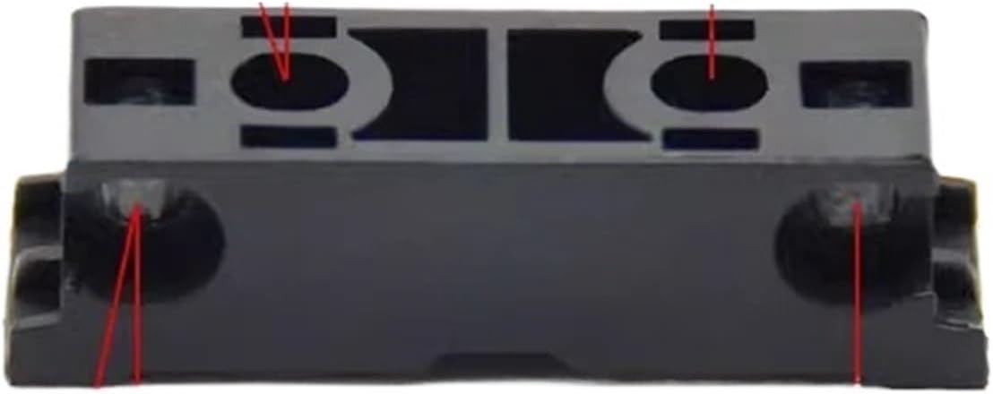 Fiber Amplifier, Fiber Sensor Brackets, Plastic or Metallic Installation Parts(Metallic Bracket)