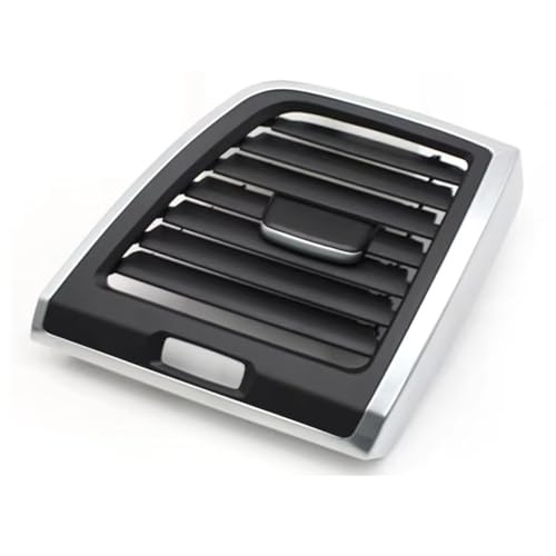 Grille ventilation climatisation Volvo XC90 couvercle panneau noir mat