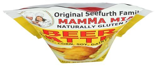 MAMMA MIA Beer Batter Fry Mix, 18 OZ