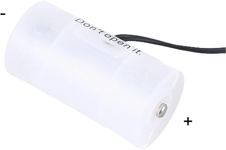 3in1 USB to 1.5V 3V 4.5V 6V C Battery Cable Replace 1-4pcs Size C Cell Batteries for Clocks Lamps