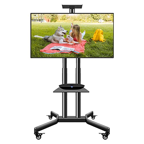 La Mejor Recopilación de pioneer tv . 43 AzzmaAii Soporte de TV Móvil con Ruedas Carrito de TV Móvil Ajustable para LCD de 32' a 70' Carro Rodante para Television Base de Piso para Pantalla LCD LED Televisor Ajustable...