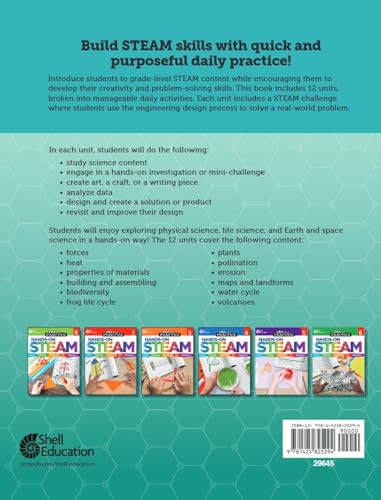 180 Days: STEM/STEAM for 2nd Grade Practice Workbook for Classroom and Home, Cool and Fun Practice Created by Teachers (180 Days of Practice) - Image 2