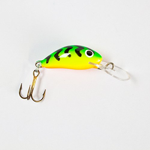 Salmo-Wobbler Salmo Hornet Sinking 2,5 cm Farbe GT