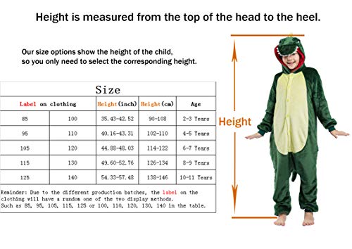 DarkCom Ragazzi Ragazze Cartoon Pigiama Outfit