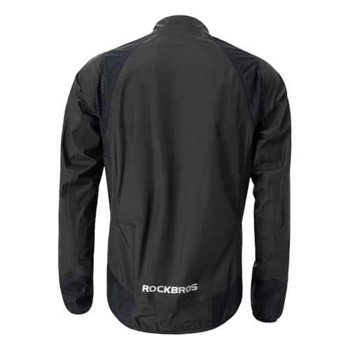 ROCKBROS Men's Cycling Rain Jacket