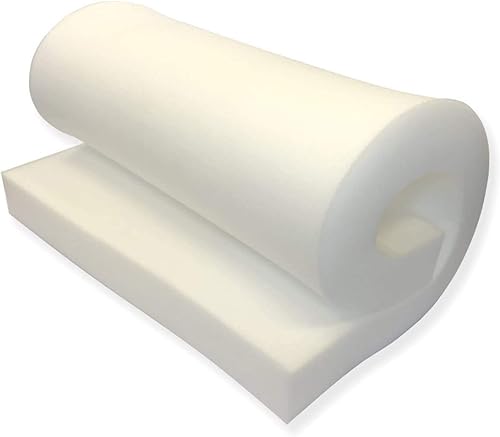 Miniatura 7 de Cojín de espuma para tapicería AK-Trading  Cojín de espuma de repuesto para asiento de uso doméstico o comercial, fabricado en Estados Unidos