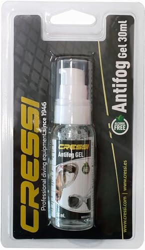 Cressi Anti Fog Gel Antibeschlagmittel, Transparent, 30 ml Cressi Anti Fog Gel Antibeschlagmittel, Transparent, 30 ml