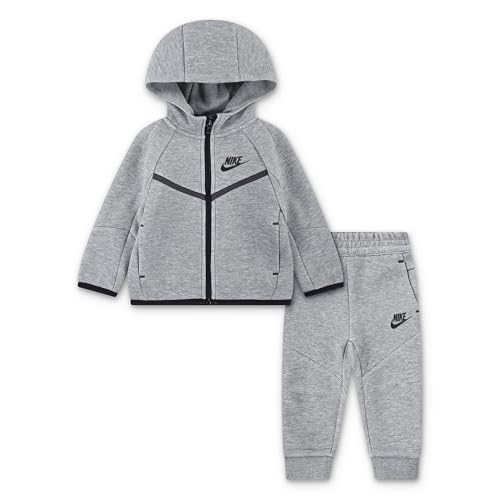 Chándal Nike Tech Fleece Fz para niños conjunto unisex de dos piezas