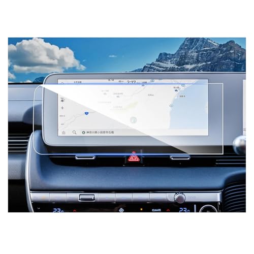 Protection ecran autoradio Hyundai Ioniq 5 12 pouces film verre 2021 2022 2023