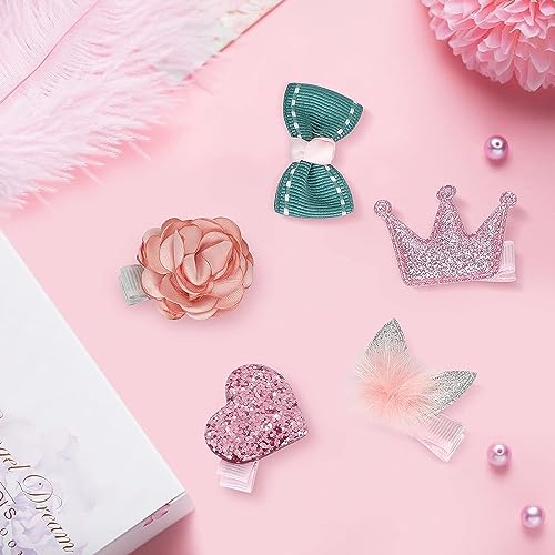 Taicols 10 Stück Hunde Haarspangen, Hund BöGen Haarschmuck, Kopfbedeckung für Haustiere, Süße Haarspange für Katze und Hund, für die Tierpflege Für Kleine Mittelgroße Hunde Katzen Haustiere Haare